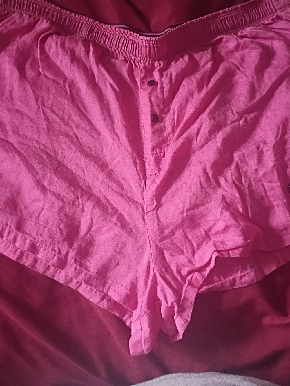 Panties or Pajamas - waistband visible